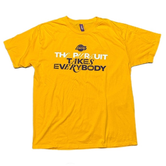 Lakers Other - Lakers The Pursuit Takes Everybody